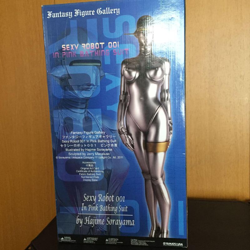 SORAYAMA 空山基 sexy robot 001