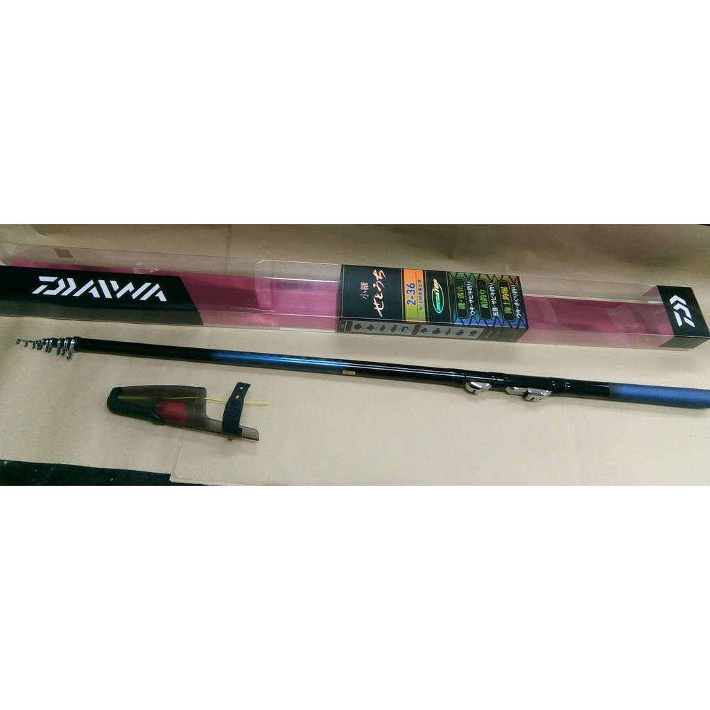 DAIWA 小継せとうち・E 2-36 海釣竿小繼竿磯・波止・海上釣堀12尺