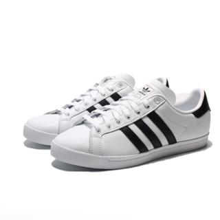 Adidas originals coast outlet star trainers in white