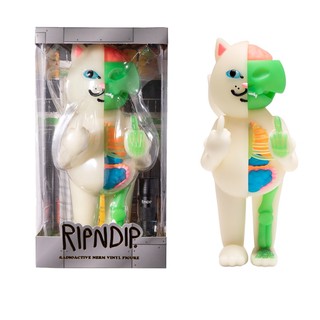 現貨RIPNDIP 中指貓限定公仔LORD NERMAL R NERMAL JERMAL全球限量500個