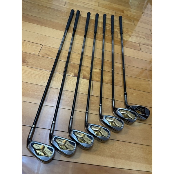 Set De Fers Maruman Majesty Vanquish #4-Pw - Manches Graphite R-flex - Occasion