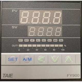 (隨貨附發票) TAIE 台灣儀控FY900-201000 微電腦PID程序控制器 溫度控制器