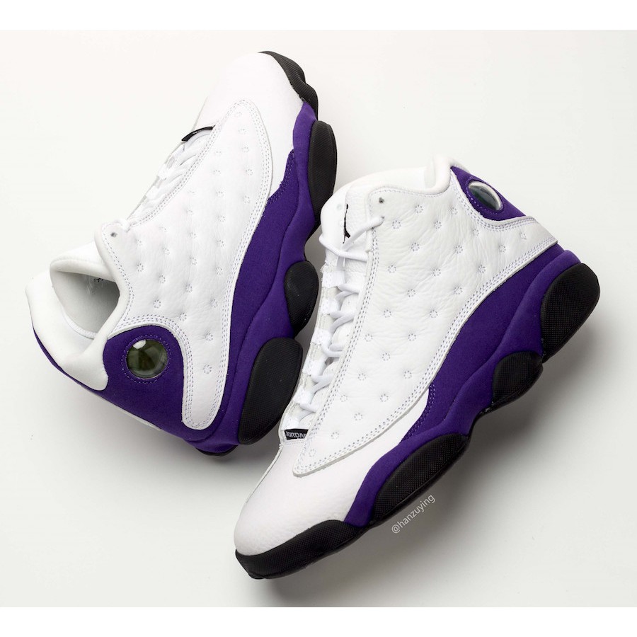 Air Jordan 13 Lakers 414571 105 13 AJ13