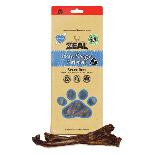 Product image 【888汪喵】ZEAL 岦歐 真致 100% 紐西蘭純天然零食 耐咬零食 【狗零食】 牛肋骨125g