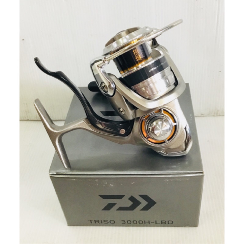 DAIWA TRISO W 3000 H LBD 手剎車捲線器