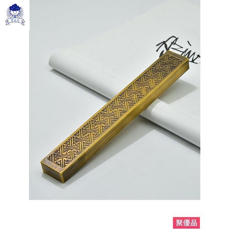 百福鎮尺 書道具 文房具 工芸品 美術品 置物 百福鎮尺 書道具 文房具 工芸品 美術品 置物 【書道のお道具