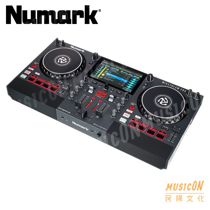 民揚樂器】Numark Mixstream Pro DJ控制器DJ MIDI控制器DJ數位控盤轉盤