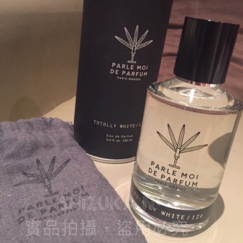 Totally White 126-Parle Moi de Parfum 帕爾默之香