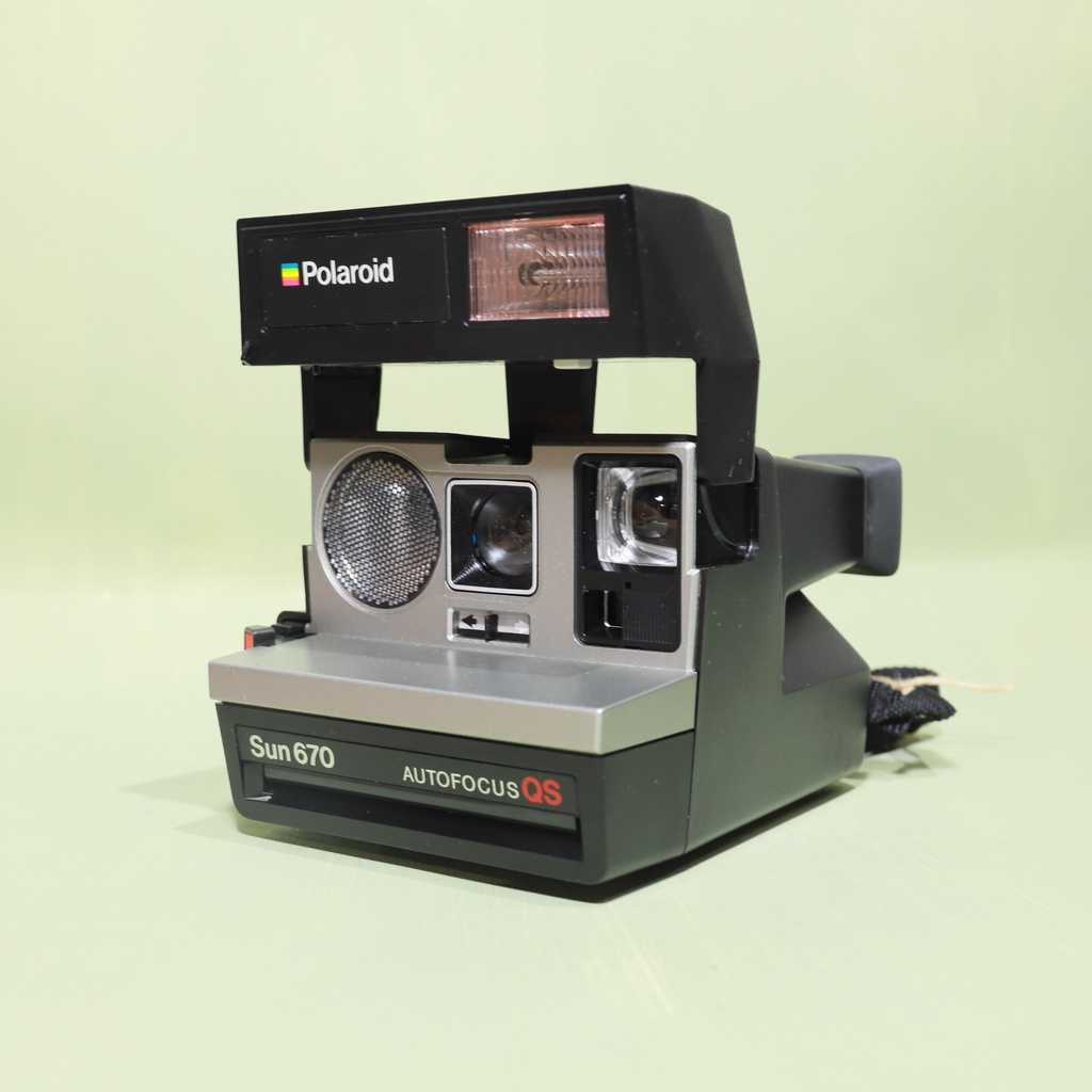 Polaroid雜貨店】♞ Polaroid Sun 670 QS 聲納機寶麗來600 型600型拍立