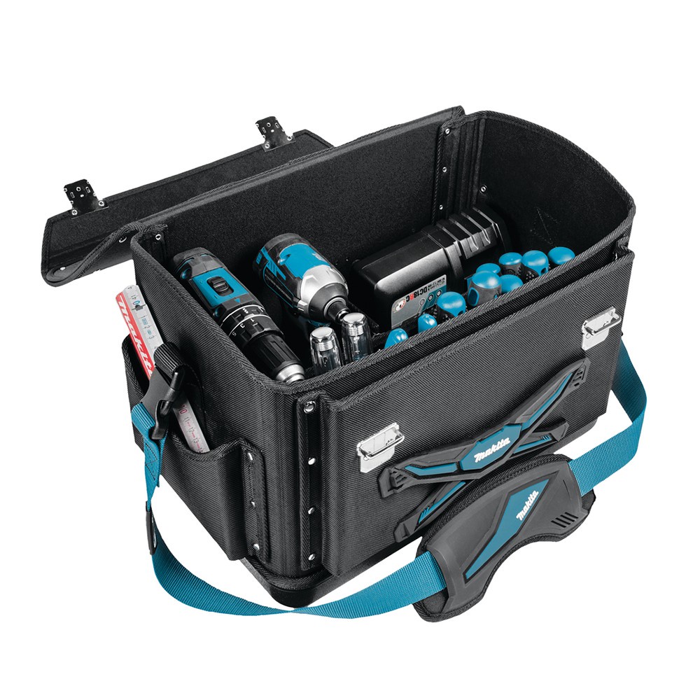 牧田makita E-05418 專業硬殼可調工具箱510x300x310 工具箱多功能硬殼