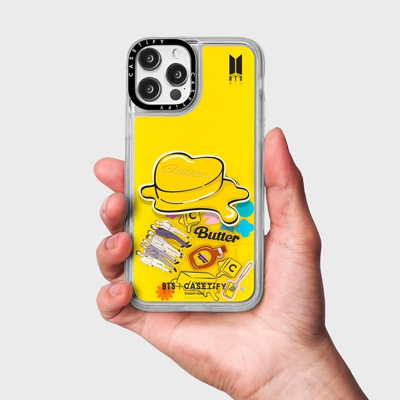 現貨CASETIFY BTS BUTTER IPHONE 12/12pro 流沙款手機殼| 蝦皮購物