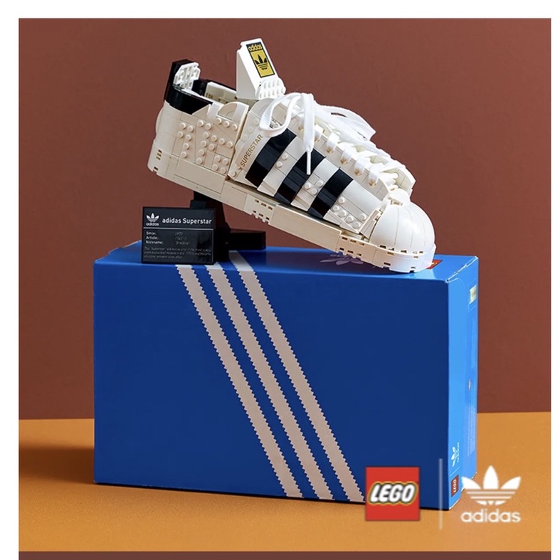 ❗️現貨不用等❗️LEGO 10282 adidas Originals Superstar 全新未拆