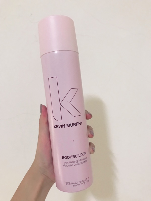 A Su 日韓代購 ️現貨 ️ Kevin Murphy 泡沫滅火器bodybuilder 350ml 附店家提袋 蝦皮購物 1021