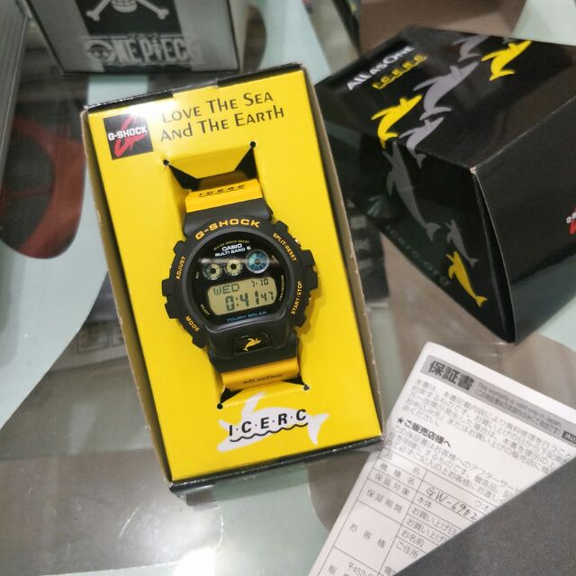 CASIO G-SHOCK GW-6902K-9JR 2018鯨豚聯名| 蝦皮購物 CASIO G-SHOCK GW-6902K-9JR 2018鯨豚聯名| 蝦皮購物