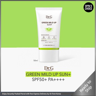 準備出貨]🇰🇷DR.G綠色溫和防曬霜GREEN MILD UP SUN+ SPF50 + PA ++++