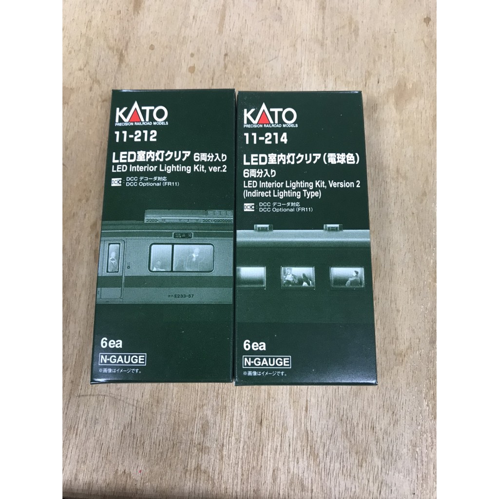 東方模型) Kato 室內燈(1包6個) 白色電球色11-212 11-214 | 蝦皮購物