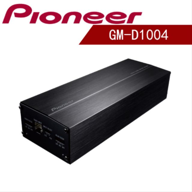 【Pioneer】GM-D1004 數位微型擴大機 | 蝦皮購物