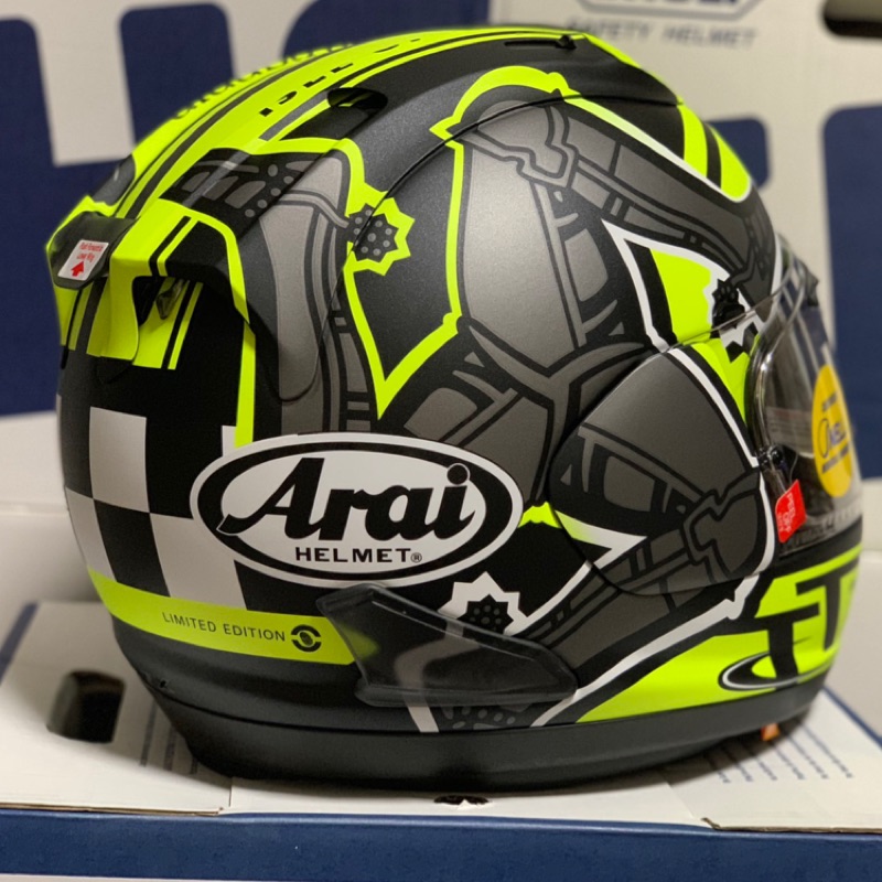 Arai rx7x iom tt hot sale 2019