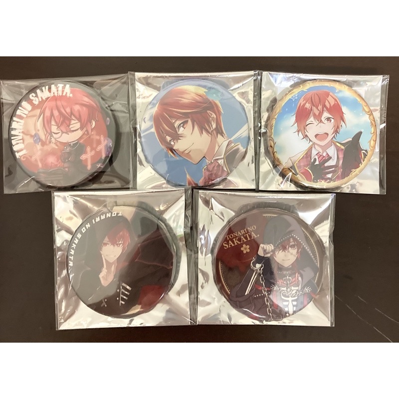 センラ 缶バッジ