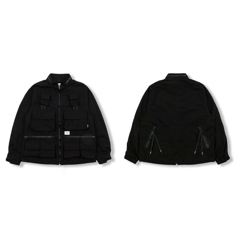 WTAPS 19SS MODULAR / JACKET. COTTON. RIPSTOP 十袋外套| 蝦皮購物