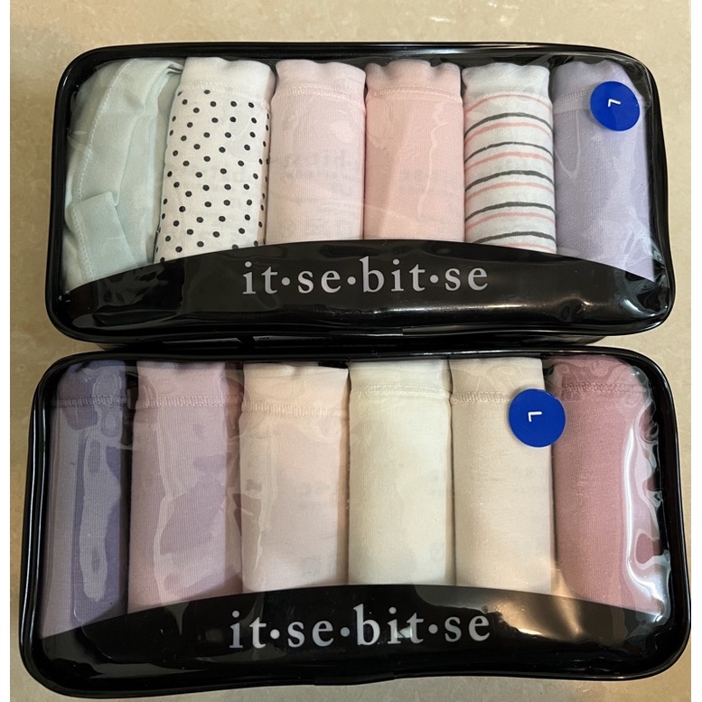 好市多 It-se-bit-se女性棉內褲6件組 素色款/點點款 好市多熱銷產品回歸！ | 蝦皮購物