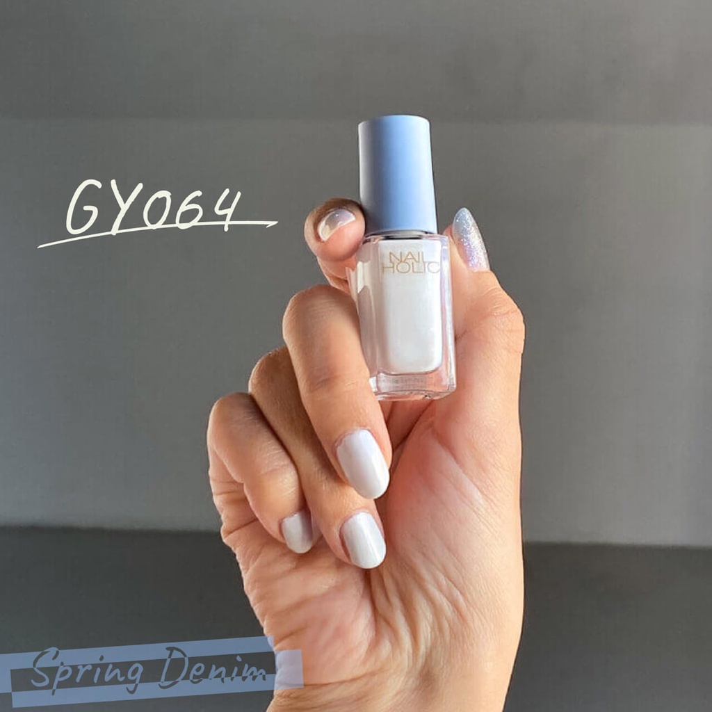 現貨 】♡JO是愛買 ♡ NAIL HOLIC指甲油2021春夏牛仔系列風耳目一新的春季限定色WT066 蝦皮購物