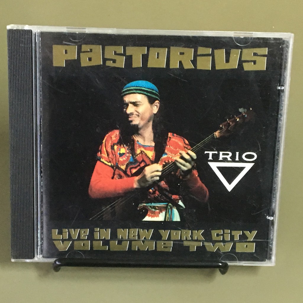 pastorius live in new york city - 洋楽