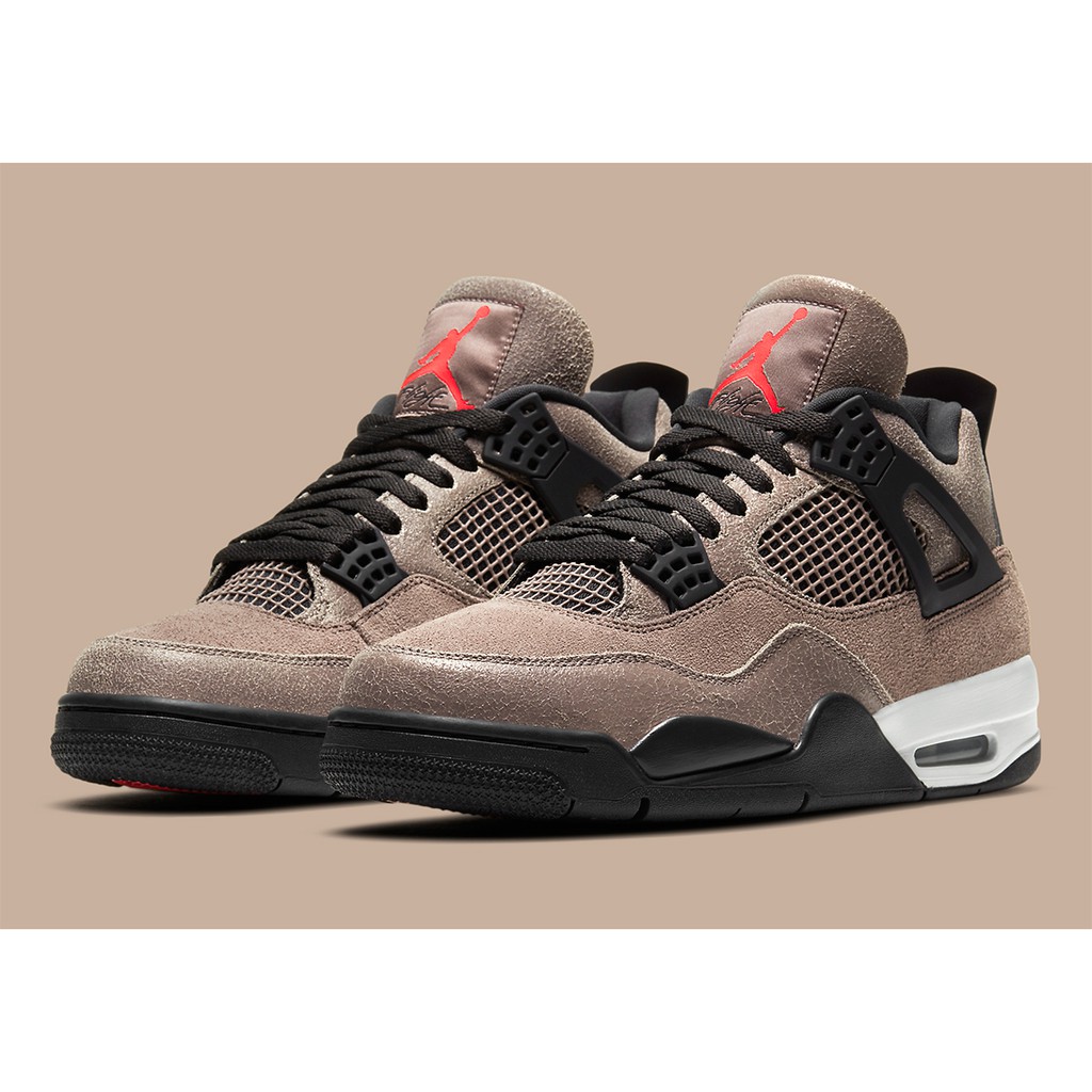 Air Jordan 4 Taupe Haze 小TS AJ4 DB0732-200 咖啡棕| 蝦皮購物