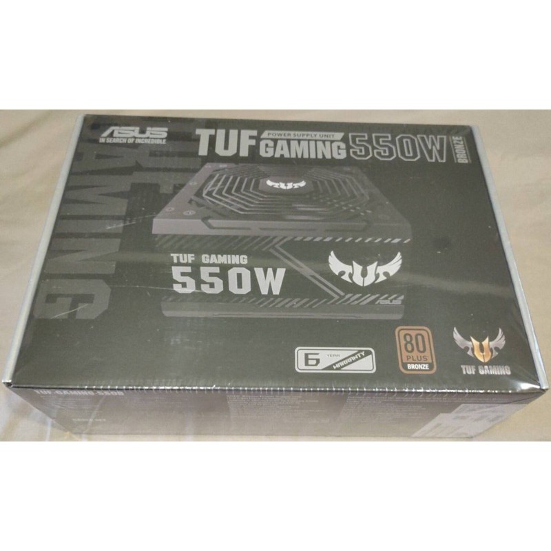 ASUS 華碩 TUF Gaming 550B 550W 銅牌 電源供應器 買錯了沒拆封隨便賣/TUF-550B | 蝦皮購物