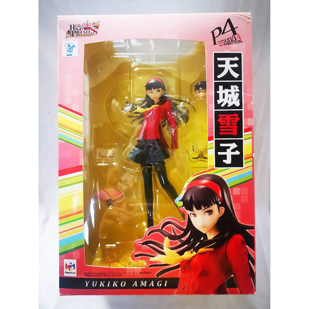 秋葉原連線】全新日版Megahouse 限定女神異聞錄4 P4 天城雪子可