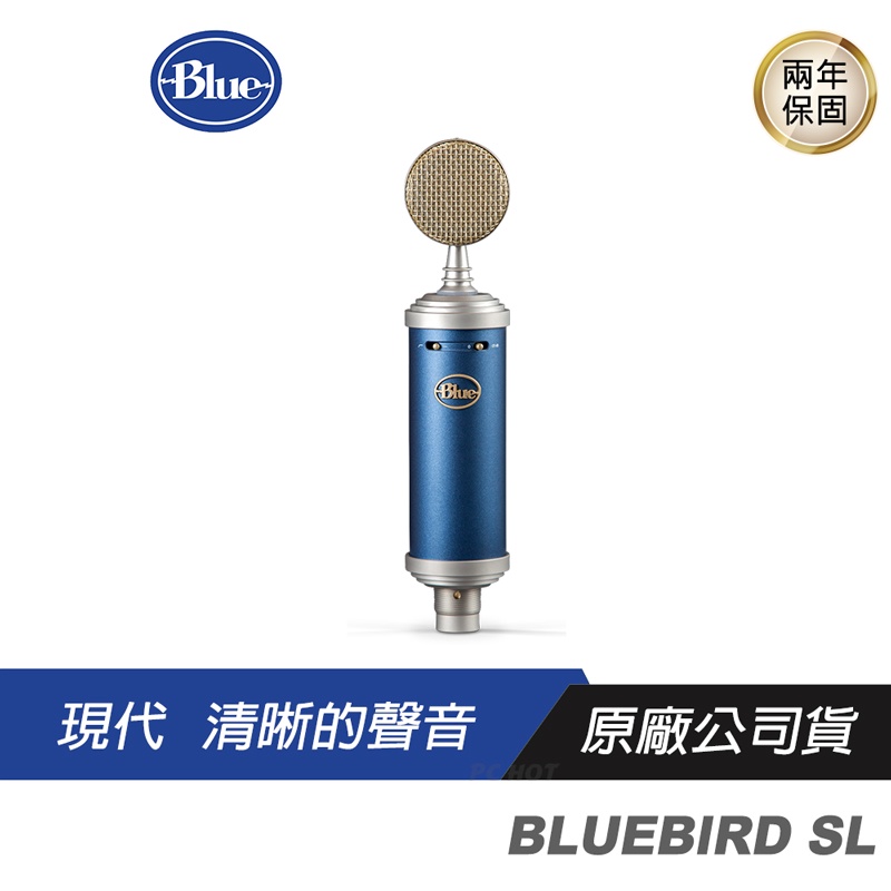 Blue BLUEBIRD SL 大型振膜錄音室電容式麥克風/多功能性/大型振膜心型