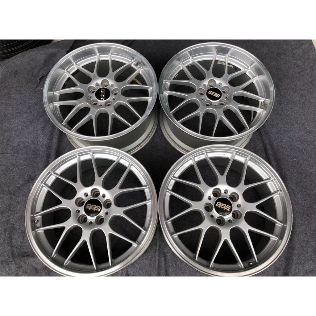 【YGAUTO】二手時間 正品 BBS RGR 鍛造 5/114、112 19寸 | 蝦皮購物