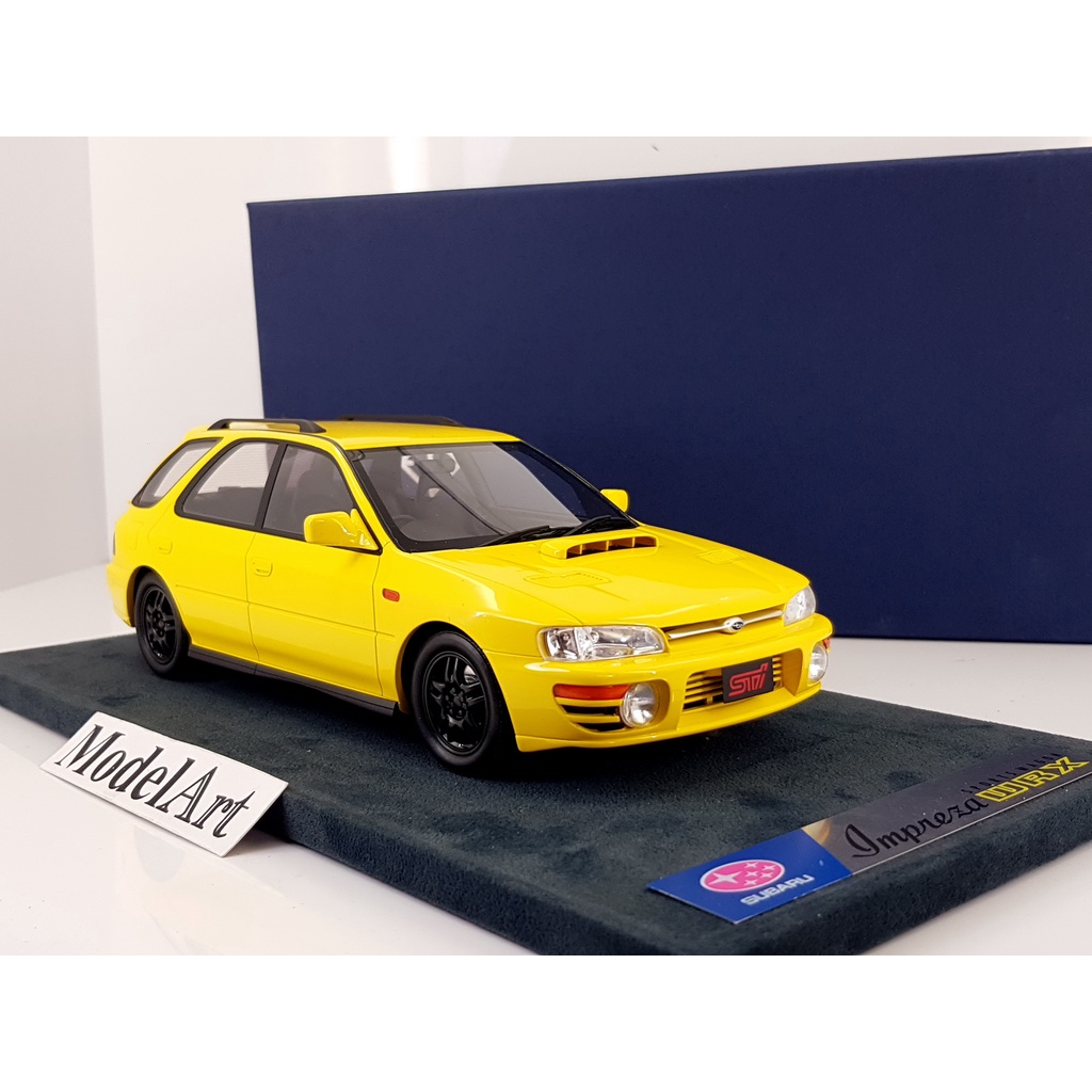 Amazon | ENGUP 1/18 スバル インプレッサ WRX スポーツワゴン