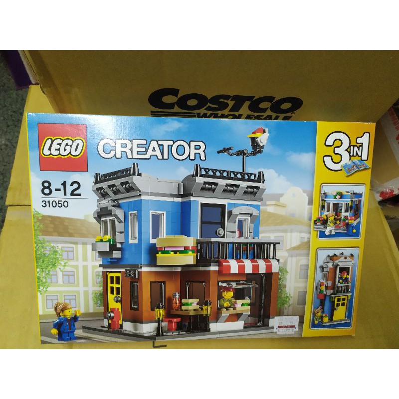 樂高 31050 CREATOR 三合一 轉角熟食店 LEGO 3in1 Corner Deli | 蝦皮購物