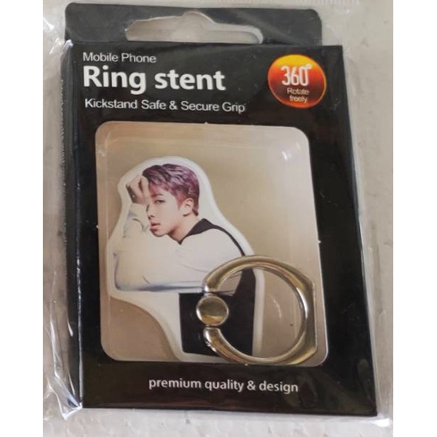 BTS RM Ring Stent A.R.M.Y Bangtan Sonyeon Kpop Kstar | 蝦皮購物