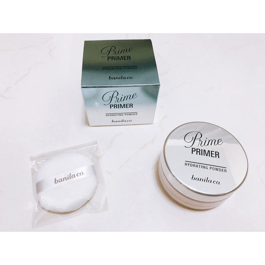 韓國banila Co Prime Primer Hydrating Finish Powder 蜜粉 保濕款 12g 蝦皮購物