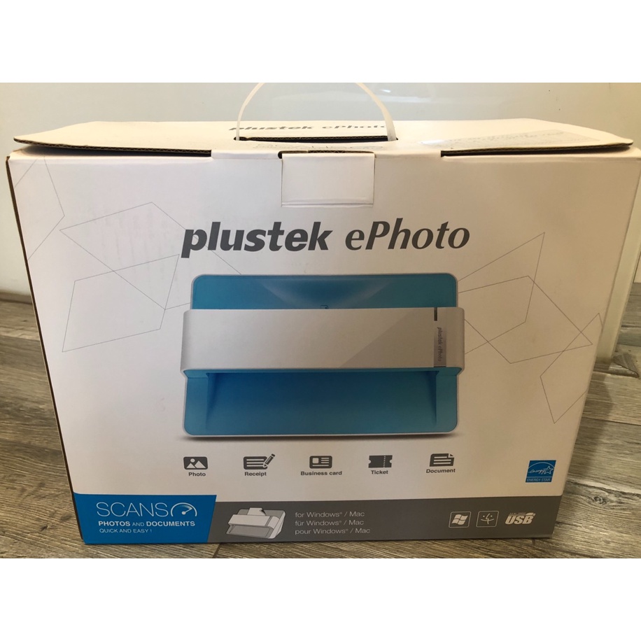 全新 plustek ephoto z300 照片/文件雙用輕巧型掃描器 | 蝦皮購物