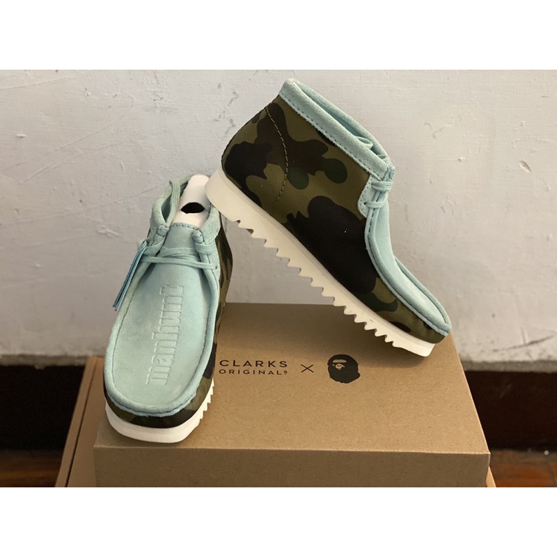 聯名✖️限量新上市A Bathing Ape × Clarks Originals 台灣未販售沙漠