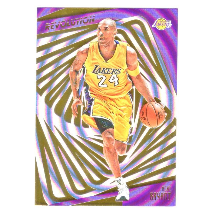 超難拆稜波亮！老大Kobe Bryant 革命元年Revolution Parallel Nova系列