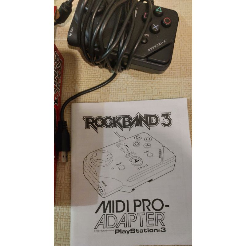 Rock band 3 midi pro adapter | 蝦皮購物