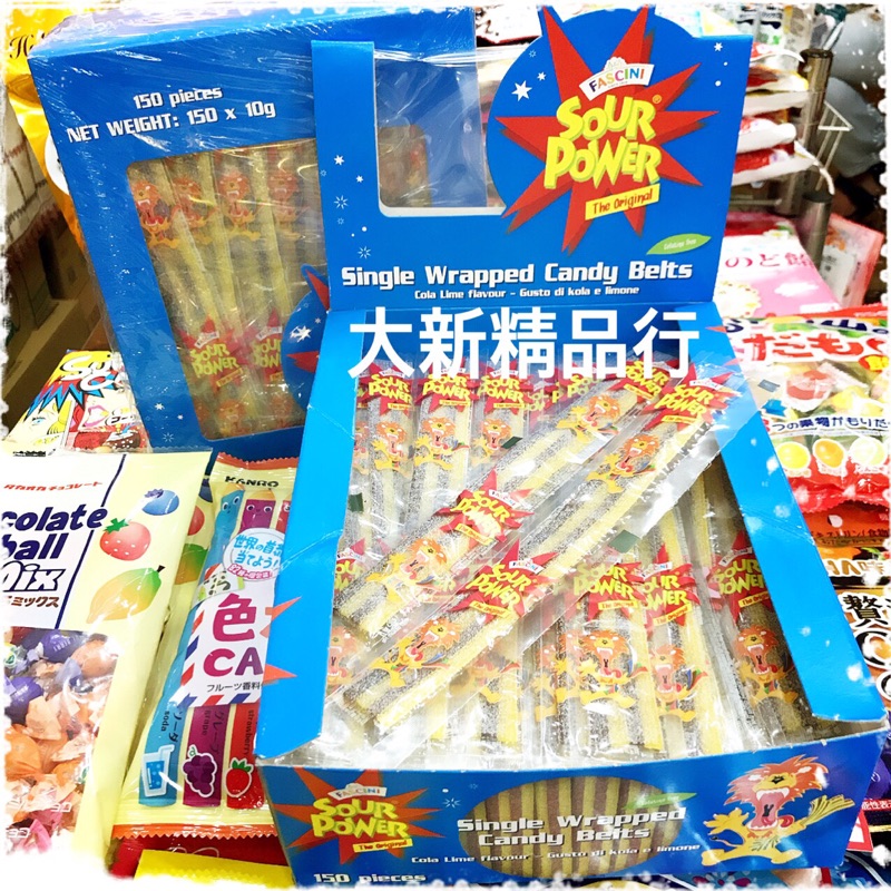 酸扁帶軟糖（荷蘭產) candy belts // 彼糖樂酸扁帶軟糖（西班牙產