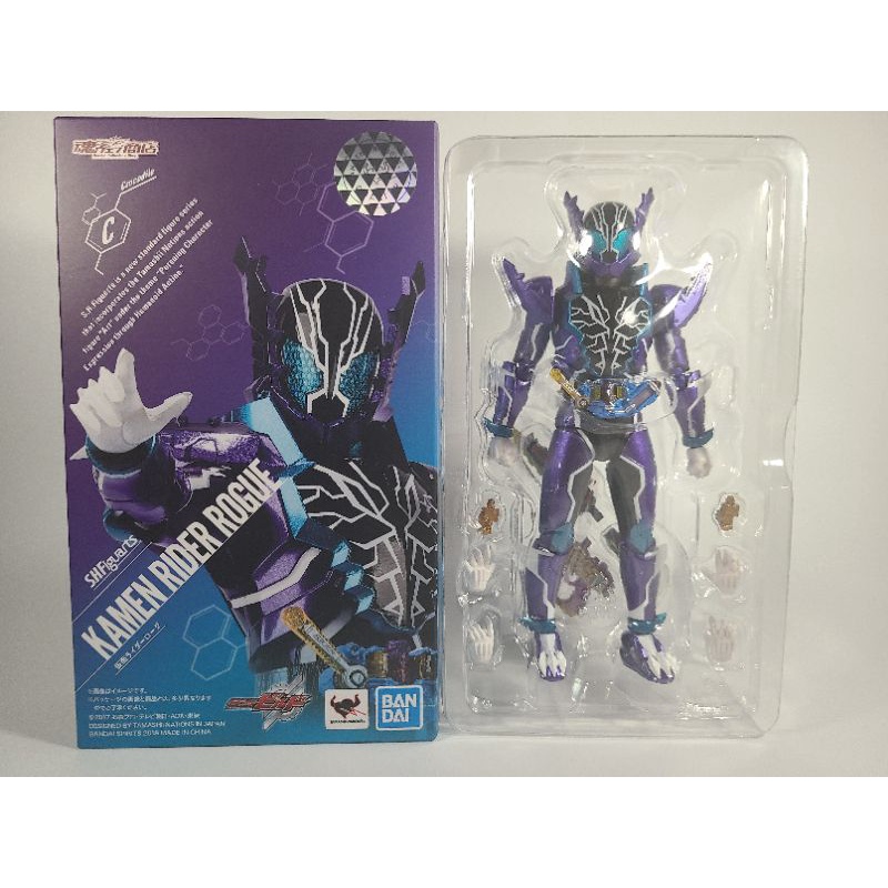 s.h.figuarts shf 假面騎士build 鱷霸 rogue 老實人 | 蝦皮購物