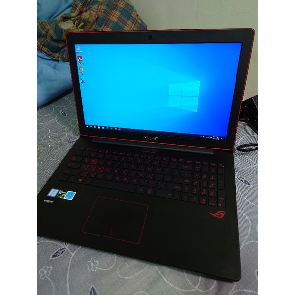 二手 華碩 ASUS G501V 雙硬碟 I7六代 記憶體16G 筆記型電腦 遊戲筆電 電競 FHD 新電池 win10 | 蝦皮購物