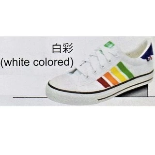 騰隆雨衣鞋行-中國強休閒帆布鞋 CH83-白彩  *本產品每周二至隔周一之訂單固定於隔周三出貨.