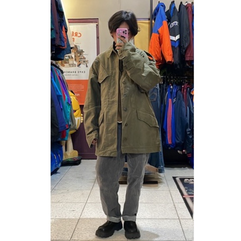 Dutch Army M53 Field Jacket 荷蘭陸軍公發野戰夾克 古著 二手選物 Vintage