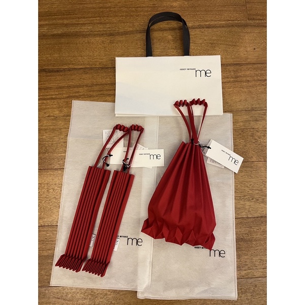 ❗️ℕ𝔼𝕎 再入荷❗️me ISSEY MIYAKE TRUNK PLEATS BAG 12 小款樹幹包