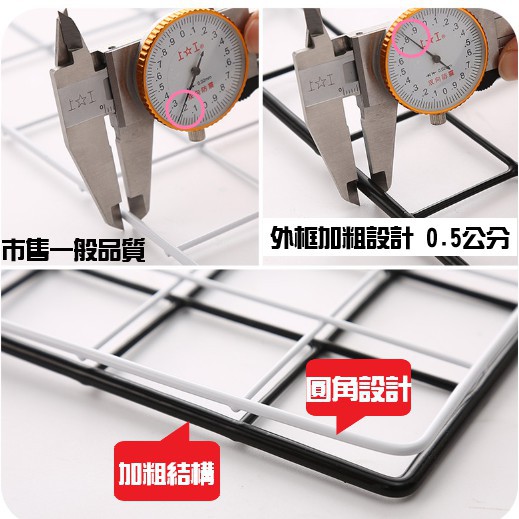 在台現貨 台灣製網架 40*40 鐵網 網格 格子網 平網 飾品架 網架 網片 黑色 工業風 植物牆【CF90268】 | 蝦皮購物