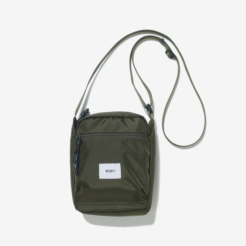 AirRoom全新現貨WTAPS RECONNAISSANCE POUCH NYLON CORDURA 包包側背包| 蝦皮購物