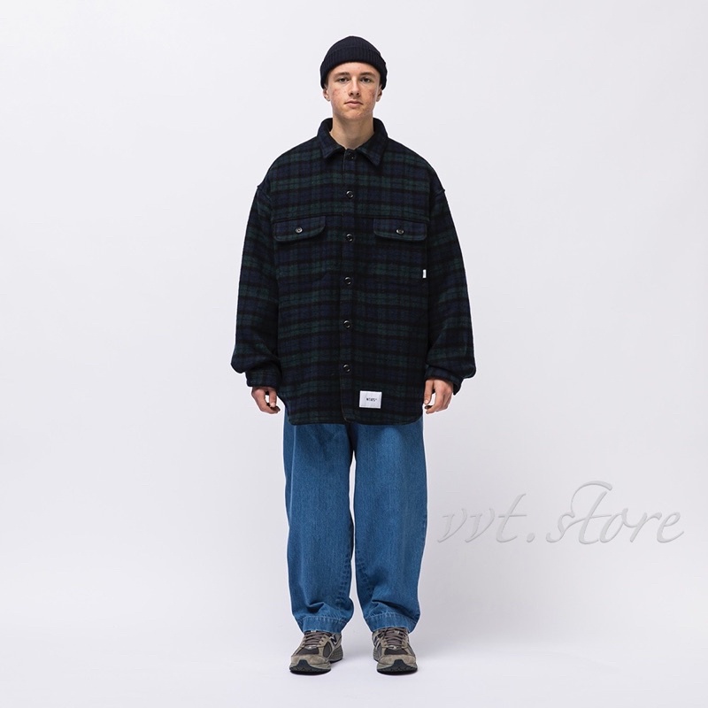 WTAPS 21AW WCPO 02 / JACKET / WOPO. MOSSER. TEXTILE 長袖襯衫 外套