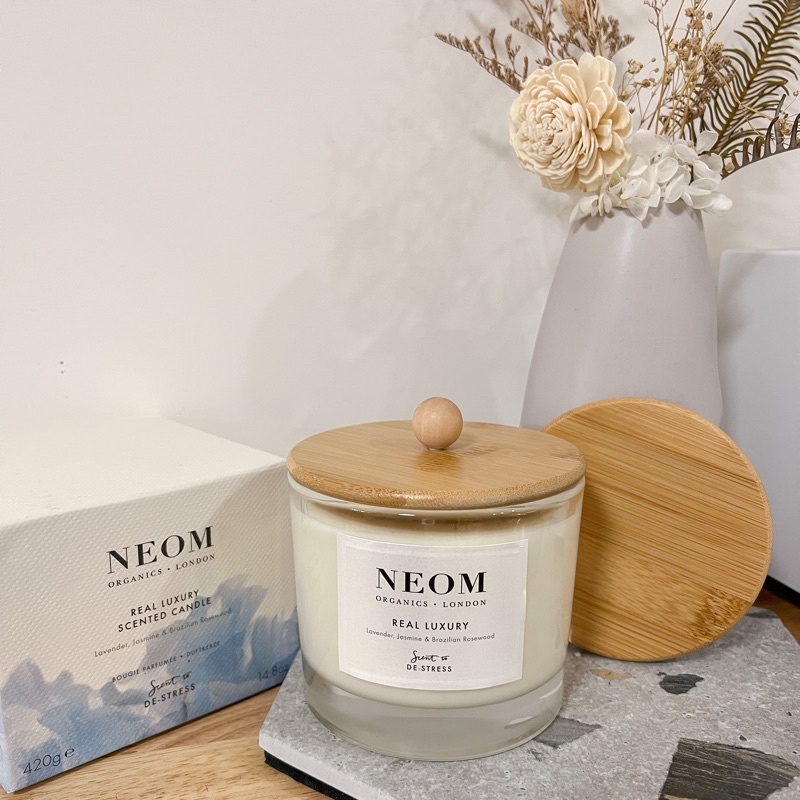 新品 箱付き 未使用 NEOM キャンドル 420g